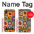 S3409 Squares Concentric Circles Case Cover Custodia per Samsung Galaxy A10e