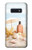 S1425 Seashells on The Beach Case Cover Custodia per Samsung Galaxy S10e