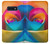 S1671 Rainbow Colorful Rose Case Cover Custodia per Samsung Galaxy S10e S1671 Rainbow Colorful Rose Case Cover Custodia per Samsung Galaxy S10e