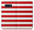 S2364 Red and White Striped Case Cover Custodia per Samsung Galaxy S10e