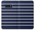 S2767 Navy White Striped Case Cover Custodia per Samsung Galaxy S10e