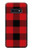S2931 Red Buffalo Check Pattern Case Cover Custodia per Samsung Galaxy S10e