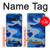 S2958 Army Blue Camo Camouflage Case Cover Custodia per Samsung Galaxy S10e