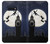 S3249 Peter Pan Fly Full Moon Night Case Cover Custodia per Samsung Galaxy S10e