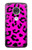 S1850 Pink Leopard Pattern Case Cover Custodia per Motorola Moto G7, Moto G7 Plus