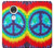 S1870 Tie Dye Peace Case Cover Custodia per Motorola Moto G7, Moto G7 Plus