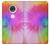 S2488 Tie Dye Color Case Cover Custodia per Motorola Moto G7, Moto G7 Plus