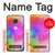 S2488 Tie Dye Color Case Cover Custodia per Motorola Moto G7, Moto G7 Plus