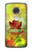 S2523 Canada Autumn Maple Leaf Case Cover Custodia per Motorola Moto G7, Moto G7 Plus