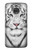 S2553 White Tiger Case Cover Custodia per Motorola Moto G7, Moto G7 Plus
