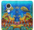 S2568 Sea Seabed Fish Corals Underwater Ocean Case Cover Custodia per Motorola Moto G7, Moto G7 Plus S2568 Sea Seabed Fish Corals Underwater Ocean Case Cover Custodia per Motorola Moto G7, Moto G7 Plus