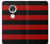 S2638 Black and Red Striped Case Cover Custodia per Motorola Moto G7, Moto G7 Plus S2638 Black and Red Striped Case Cover Custodia per Motorola Moto G7, Moto G7 Plus