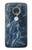 S2799 Light Blue Marble Stone Graphic Printed Case Cover Custodia per Motorola Moto G7, Moto G7 Plus