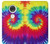 S2884 Tie Dye Swirl Color Case Cover Custodia per Motorola Moto G7, Moto G7 Plus