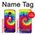 S2884 Tie Dye Swirl Color Case Cover Custodia per Motorola Moto G7, Moto G7 Plus