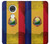 S3021 Romania Flag Case Cover Custodia per Motorola Moto G7, Moto G7 Plus