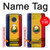 S3021 Romania Flag Case Cover Custodia per Motorola Moto G7, Moto G7 Plus