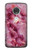 S3052 Pink Marble Graphic Printed Case Cover Custodia per Motorola Moto G7, Moto G7 Plus
