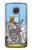 S3068 Tarot Card Queen of Swords Case Cover Custodia per Motorola Moto G7, Moto G7 Plus