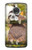 S3138 Cute Baby Sloth Paint Case Cover Custodia per Motorola Moto G7, Moto G7 Plus
