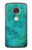 S3147 Aqua Marble Stone Case Cover Custodia per Motorola Moto G7, Moto G7 Plus
