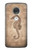 S3214 Seahorse Skeleton Fossil Case Cover Custodia per Motorola Moto G7, Moto G7 Plus