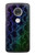S3366 Rainbow Python Skin Graphic Print Case Cover Custodia per Motorola Moto G7, Moto G7 Plus