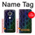 S3366 Rainbow Python Skin Graphic Print Case Cover Custodia per Motorola Moto G7, Moto G7 Plus