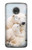 S3373 Polar Bear Hug Family Case Cover Custodia per Motorola Moto G7, Moto G7 Plus