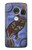 S3387 Platypus Australian Aboriginal Art Case Cover Custodia per Motorola Moto G7, Moto G7 Plus
