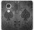 S3446 Black Ace Spade Case Cover Custodia per Motorola Moto G7, Moto G7 Plus