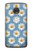 S3454 Floral Daisy Case Cover Custodia per Motorola Moto G7, Moto G7 Plus
