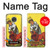 S3458 Strength Tarot Card Case Cover Custodia per Motorola Moto G7, Moto G7 Plus