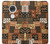 S3460 Mali Art Pattern Case Cover Custodia per Motorola Moto G7, Moto G7 Plus