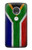 S3464 South Africa Flag Case Cover Custodia per Motorola Moto G7, Moto G7 Plus