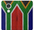 S3464 South Africa Flag Case Cover Custodia per Motorola Moto G7, Moto G7 Plus