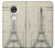 S3474 Eiffel Architectural Drawing Case Cover Custodia per Motorola Moto G7, Moto G7 Plus