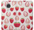 S3481 Strawberry Case Cover Custodia per Motorola Moto G7, Moto G7 Plus