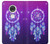 S3484 Cute Galaxy Dream Catcher Case Cover Custodia per Motorola Moto G7, Moto G7 Plus