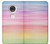 S3507 Colorful Rainbow Pastel Case Cover Custodia per Motorola Moto G7, Moto G7 Plus