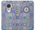 S3537 Moroccan Mosaic Pattern Case Cover Custodia per Motorola Moto G7, Moto G7 Plus
