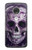 S3582 Purple Sugar Skull Case Cover Custodia per Motorola Moto G7, Moto G7 Plus