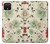 S2179 Flower Floral Vintage Art Pattern Case Cover Custodia per Google Pixel 4