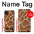 S2326 Giraffe Skin Case Cover Custodia per Google Pixel 4