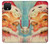 S2840 Christmas Vintage Santa Case Cover Custodia per Google Pixel 4