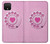 S2847 Pink Retro Rotary Phone Case Cover Custodia per Google Pixel 4