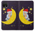 S2849 Cute Sleepy Owl Moon Night Case Cover Custodia per Google Pixel 4