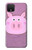 S3269 Pig Cartoon Case Cover Custodia per Google Pixel 4