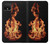 S3379 Fire Frame Case Cover Custodia per Google Pixel 4