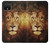 S3182 Lion Case Cover Custodia per Google Pixel 4 XL